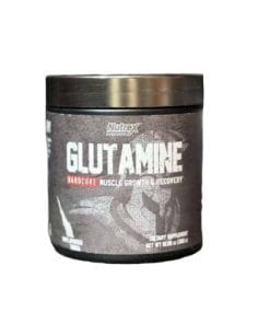 گلوتامین هاردکور ناترکس 300 گرم Nutrex Glutamine Hardcore 6 هاردکور ناترکس
