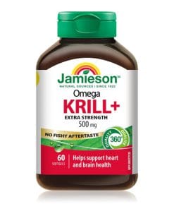 امگا کریل پلاس جمیسون 60 عددی Jamieson Omega Krill Plus