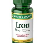 قرص آهن نیچرز بونتی 65mg