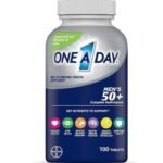 مولتی ویتامین مردانه 50+ وان ا دی 100 عددی One A Day® Men’s 50+ Complete Multivitamin