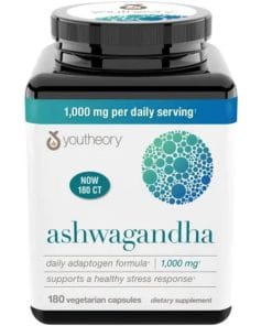 کپسول آشواگاندا یوتئوری 1000 میلی گرم 180 عدد کاهش استرس 4 0 4dccb540 6bbb 4e28 841b df657c1253d6