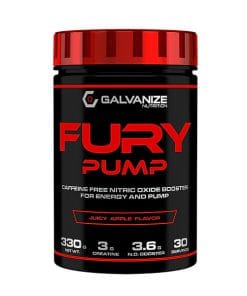 مکمل فیوری پمپ گالوانایز 5 مکمل فیوری پمپ گالوانایز