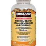 روغن ماهی ترکیبی کرکلند