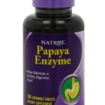آنزیم پاپایا ناترول Natrol Papaya Enzyme