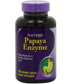 آنزیم پاپایا ناترول Natrol Papaya Enzyme