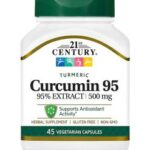 کورکومین 95 سنتری: مکملی قدرتمند برای سلامتی و تندرستی