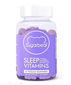 پاستیل شوگر بیر اسلیپ | کمک به خواب عمیق و آرام با ملاتونین و گیاهان آرامبخش 6 پاستیل شوگر بیر اسلیپ