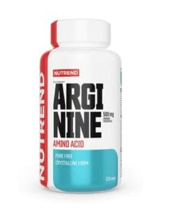 آمینو اسید آرژنین ناترند  120 عدد NUTREND AMINO ACIDS ARGININE