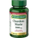 عصاره خار مریم نیچرز بونتی 200 عددی Nature’s Bounty Chardon-Marie 1000 mg