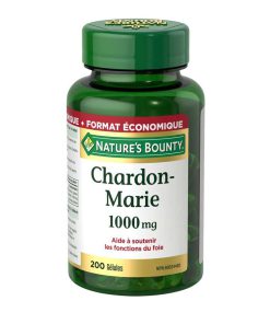 عصاره خار مریم نیچرز بونتی 200 عددی Nature’s Bounty Chardon-Marie 1000 mg
