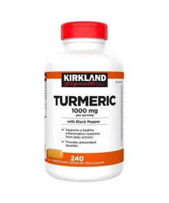 زردچوبه کرکلند 240 عددی