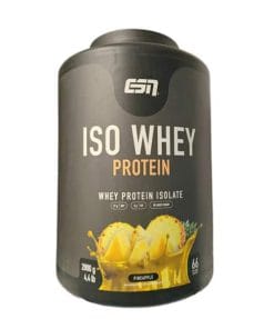ایزوله پروتئین وی ای اس ان 2000 گرم ESN ISO WHEY PROTEIN
