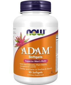 مولتی ویتامین مردانه ناو 90 عدد NOW ADAM