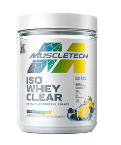 پروتئین وی ایزوله کلیر ماسل تک