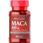 ماکا پوریتنز پراید 60 عددی Puritan’s Pride Maca 500 mg