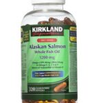 روغن ماهی سالمون آلاسکا کرکلند