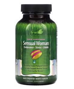 کاهش دهنده استرس و تقویت کننده جنسی اروین نچرالز Irwin Naturals Sensual Women
