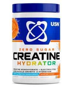کراتین هیدراتور یو اس ان | افزایش قدرت، انرژی و هیدراتاسیون عضلانی با USN Creatine Hydrator 5 کراتین هیدراتور یو اس ان