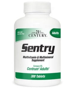 مولتی ویتامین و مینرال سنتری 300 عدد 21ST Century Sentry