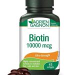 بیوتین ادرین گگنون 10000 میکروگرم 45 عدد Adrien Gagnon  Biotin