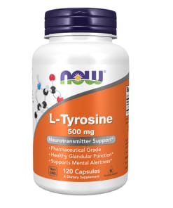 ال-تیروزین ناو NOW L-Tyrosine 6 0 606ba154 4e39 47b2 9496 53178ec43556