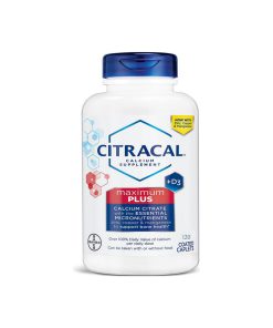 مکمل کلسیم سیتراکال 120 عددی CITRACAL® MAXIMUM PLUS