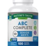 مولتی ویتامین مینرال مردانه ای بی سی نیچرز تریث 100 عدد