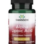 کپسول آلفا لیپوئیک اسید سوانسون
