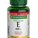 ویتامین ای نیچرز بونتی 400 واحد 200 عدد