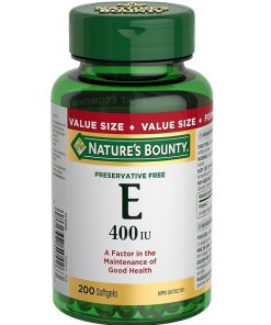 ویتامین ای نیچرز بونتی 400 واحد 200 عدد