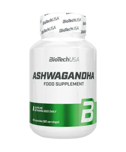 آشواگاندا بایوتک BioTechUSA Ashwagandha 7 آشواگاندا بایوتک