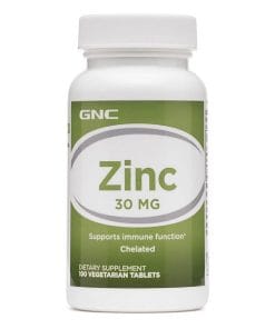 زینک جی ان سی 30 میلی‌گرم