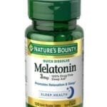 ملاتونین نیچرز بونتی 3 میلی گرم 120 عدد NATURES BOUNTY Melatonin