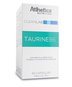 تائورین و ب 6 اتلتیکا 60 کپسول ATLHETICA Taurine B6 7 تائورین و ب6 اتلتیکا