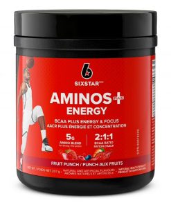 آمینو پلاس انرژی سیکس استار