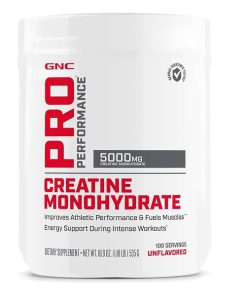 کراتین مونوهیدرات جی ان سی