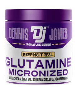 گلوتامین میکرونیزه دنیس جیمز