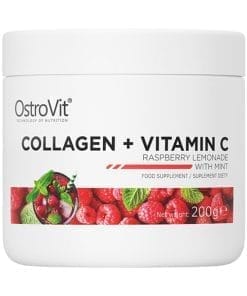 کلاژن و ویتامین سی استروویت 200 گرم