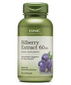 عصاره بیلبری جی ان سی 60 میلی‌گرم