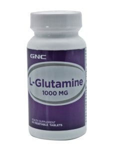 الگلوتامین جیانسی | GNC L-Glutamine 4 الگلوتامین جیانسی