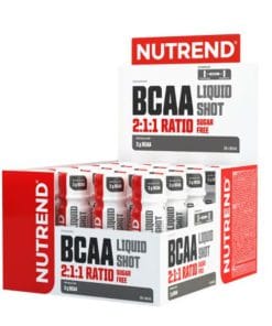 بی سی ای ای 2:1:1 مایع ناترند 20 عدد 60 میل NUTREND BCAA SHOT