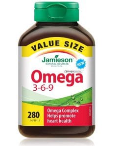 امگا 3 6 9 جمیسون 280 عدد Jamieson Omega 3-6-9 5 امگا 3 6 9