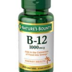 قرص ویتامین B12 نیچرز بونتی 1000 میکروگرم 200 عدد