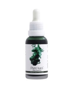 محلول کلروفیل پیور آورا Pureaura 30 ml Chlorophyll Solution 6 محلول کلروفیل پیور آورا
