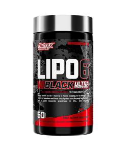چربی سوز لیپوسیکس 6 بلک ناترکس 60 عددی | Nutrex Lipo-6 Black 8 چربی سوز لیپوسیکس 6 بلک ناترکس 60 عددی