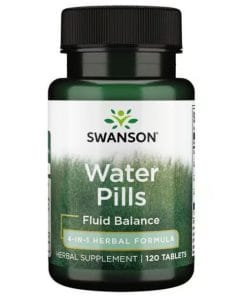 قرص آبگیر سوانسون Swanson Water Pills برای کنترل وزن