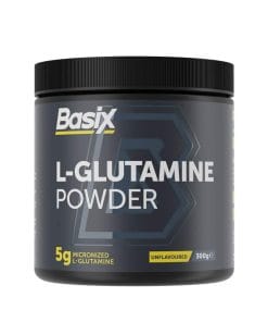 ال گلوتامین بیسیکس 300 گرمی Basix L-Glutamine