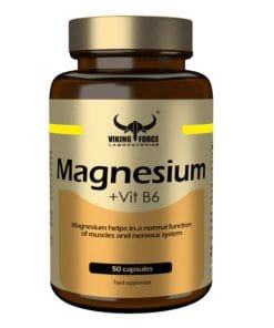 منیزیم و ویتامین ب 6