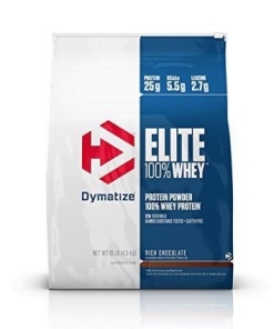 پروتئین بدنسازی وی 100% الیت دایماتیز