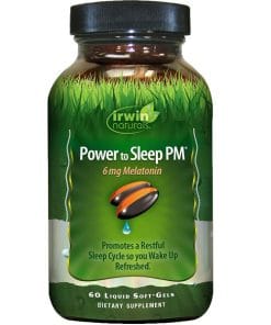تقویت کننده خواب ملاتونین اروین نچرالز | Irwin Naturals Power to Sleep PM 2 تقویت کننده خواب ملاتونین اروین نچرالز